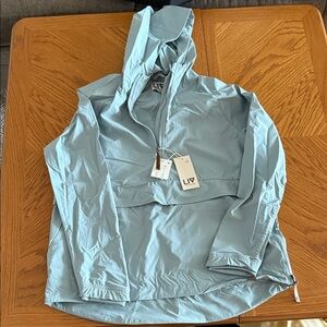 LIV Women's Light Blue Utility Jacket